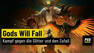 Gods Will Fall | REVIEW | Kampf gegen die Götter und den Zufall