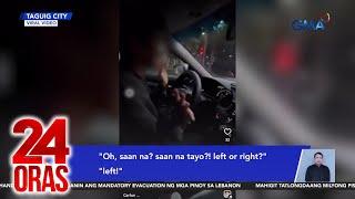 BGC, nakikipag-ugnayan na sa LTO kaugnay sa isang social media influencer na sinadya... | 24 Oras