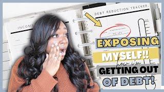 Debt Confessions: How I’m Tackling My Financial Mess | Full Transparency! + FREEBIE FRIDAY!