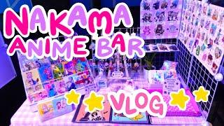 Mini Art Market Vlog  Nakama Anime Bar