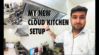 My New Cloud Kitchen Setup...
