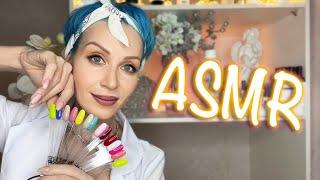 АСМР   Маникюрный салон | Мастер маникюра | Шепот | Ролевая игра | Nails salon | Manicure | ASMR