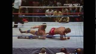 Roddy Piper vs Paul Orndorff 1985