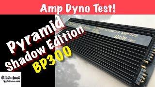 1989 Shadow Edition Amplifier Unboxing Demo Amp Dyno Test