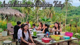 SIMPLE LIFESTYLE IN PHILIPPINE VALLEY | CELEBRATING CHRISTMAS 2022