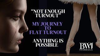 Ballet Turnout | How I Got Flat Turnout | Journey to Vaganova