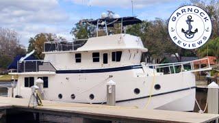 Reduced to $625,000!! - (2004) Great Harbour GH47 Liveaboard Trawler Yacht For Sale