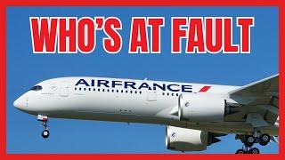 JFK Controller Gets Angry at Air France AF12