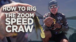 Three Ways to Rig a Zoom Speed Craw With Randall Tharp | Major League Lessons