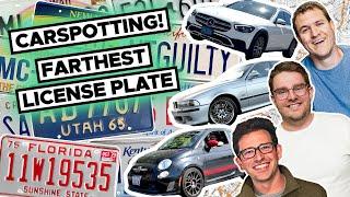 Carspotting! The License Plate Game!