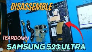 Samsung  S23 Ultra Disassemble / Teardown  #mrsaqitech