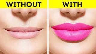 MAKEUP HACKS THAT WILL MAKE OTHERS LOOK AT YOU AND SAY WOW!!