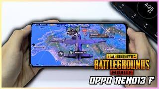 Oppo Reno13 F PUBG Gaming test | Helio G100, 120Hz Display