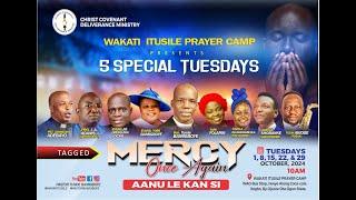 5 SPECIAL TUESDAYS  (1st TUESDAY) CCDM GLOBAL  || WAKATI ITUSILE || VEN TUNDE BAMIGBOYE ||  01.10.24