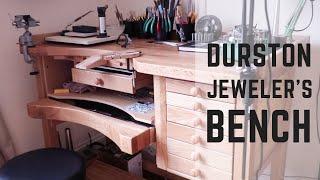 Superior Jeweller's Bench by Durston - how to set up your bench