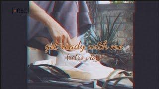 Retro Vlog #07: get ready with me //nicoshemaiah// #retrovlogs #getreadywithme #aestheticvideo