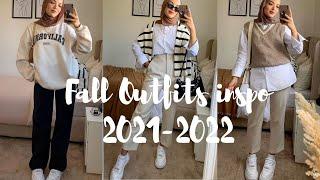 Hijab Fall Outfits 2022 