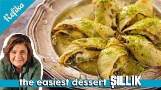 Turkish WET DESSERT Recipe  Similar to BAKLAVA, But Much EASIER!  | You Will Fall in Love With This