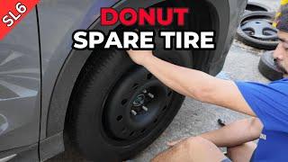 SL6: Donut Spare Tire for your BYD