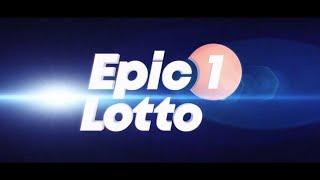 Epic 1 Lotto Is Now Live!