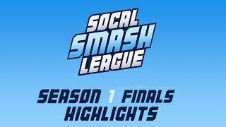 SoCal Smash League Season 1 Finals Highlights - Smash 4