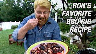 Ron’s Favorite BBQ Rib Recipe