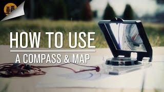 How to Use a Compass & Map • Compass Navigation Tutorial