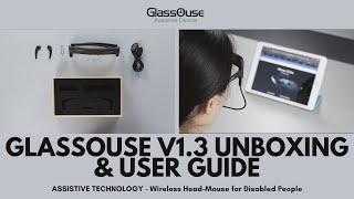 GlassOuse V1.3 Unboxing - Head Tracking Mouse for People with Disability | New Technology