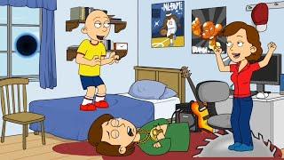 Caillou grounds Boris for grounding him and gets ungrounded