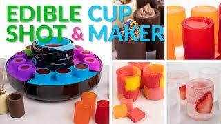 SM12 | Edible Shot & Cup Maker