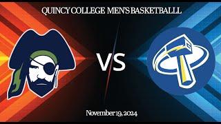 QATV Sports: Mass Bay vs Quincy College Men's Basketball (November 19, 2024)