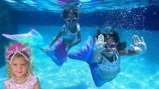 MAGIC UNDERWATER MERMAID TRAINING!