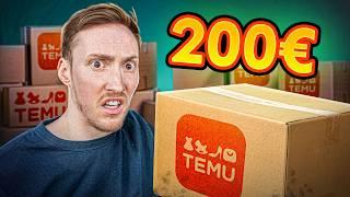 NICHT Kaufen!!! - Die TEMU Surprise Box