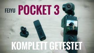 Die Feiyu Pocket 3 Gimbal Kamera Tutorial Deutsch