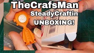 TheCrafsMan Unboxing Pocketnaut SteadyCraftin