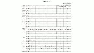 Ravel - Boléro [Score]