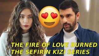 THE ACTORS OF SEFİRİN KIZI  FELL IN LOVE WİTH EACH OTHER !!