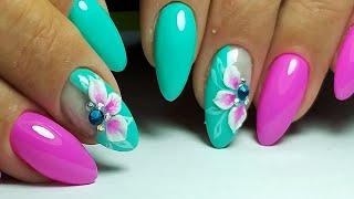  plasticine gel nails  3D BRIGHT manicure  Nail Correction 