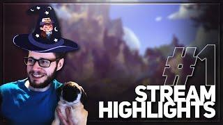 STREAM HIGHLIGHTS #1 - Emongg Overwatch