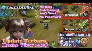 NEW CARA MEMASANG DRONE VIEW MOBILE LEGEND 2019 | TAMPILAN MAP JADI LUAS !!!