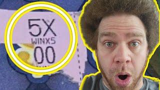HUGE WIN on an EXPENSIVE Lottery Ticket!