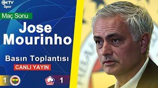 Avrupa Ligi Yorumu, Fred-Ferdi Detayı | Jose Mourinho'nun Maç Sonu Basın Toplantısı