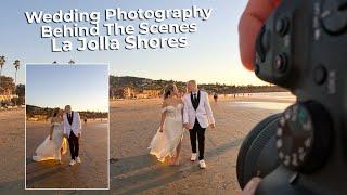 La Jolla Shores Wedding Photography Behind the Scenes | La Jolla Shores San Diego