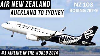 Auckland to Sydney: The Ultimate Air New Zealand Takeoff Adventure!