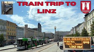 Train trip to Linz 