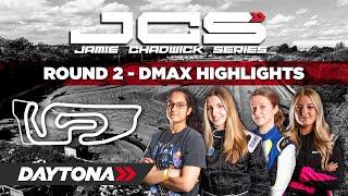 Jamie Chadwick Series | DMAX Round 2 Highlights | Daytona