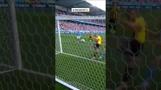 Is this a goal? #football #youtubeshorts #footballshorts #shorts