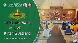 Diwali Celebration with Live Kirtan & Satsang: Connect with the Divine from Sivananda Ashram, Kerala