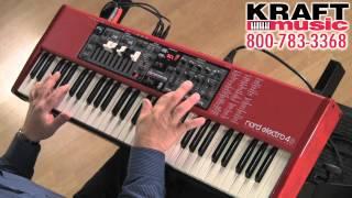 Kraft Music - Nord Electro 4D Keyboard Demo with Chris Martirano