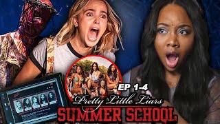 The best reboot just got BETTER ? | PLL SUMMER SCHOOL REACTION/COMMENTARY PT.1